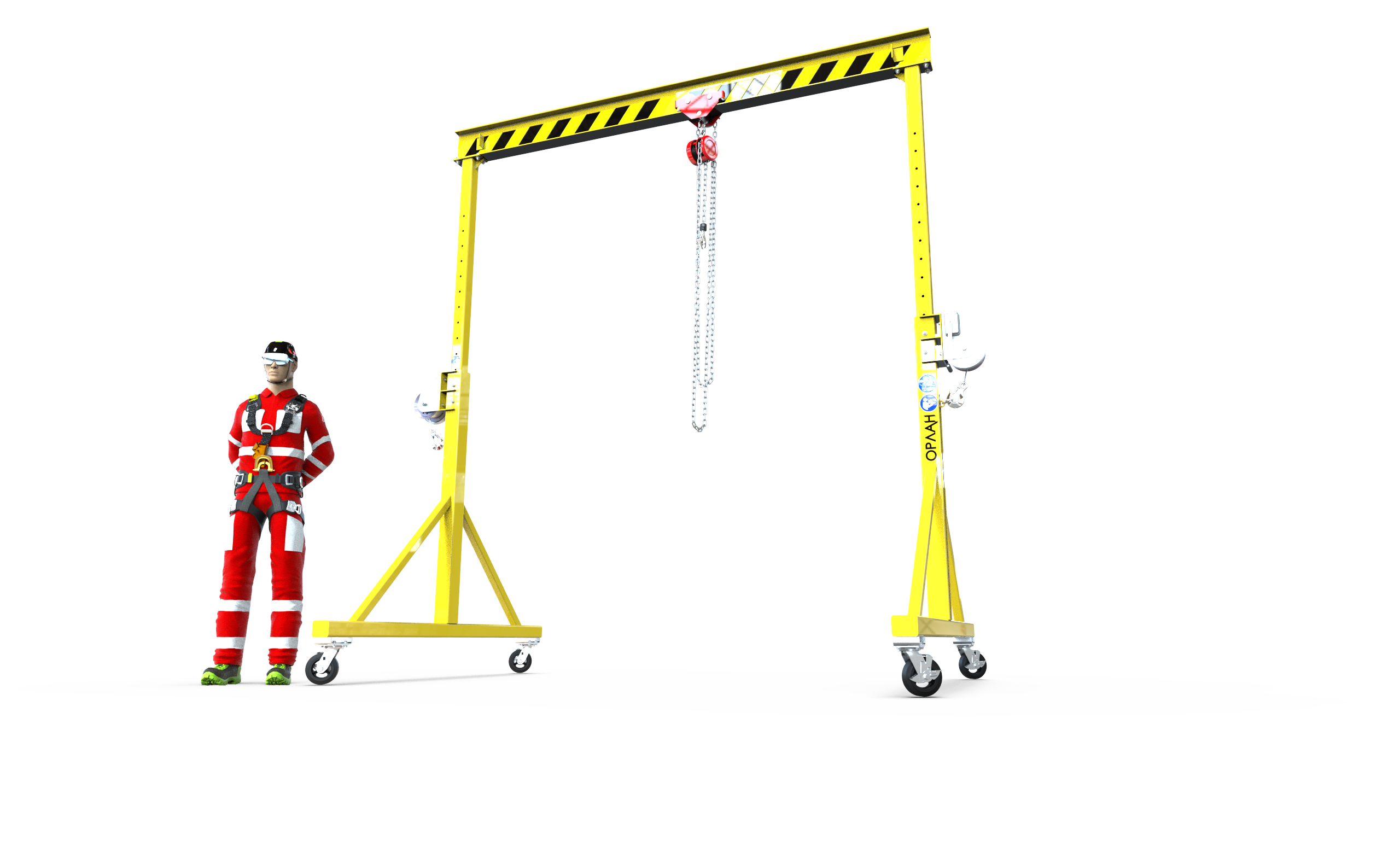 Мини-кран КС-МПУ-01 в Мытищах