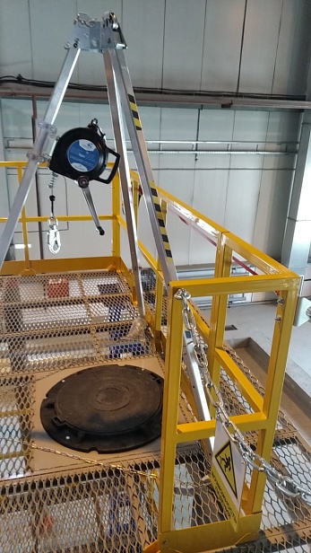 г. Чита. Учебный полигон "АЛЬПИНИСТ" 03-02 установлен  в "Норильский никель" г. Чита. Учебный полигон "АЛЬПИНИСТ" 03-02 установлен  в "Норильский никель"